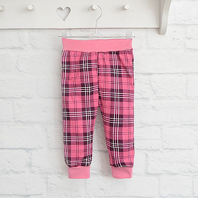 Штанці Blanka Клітинка р.86 рожевий 110214