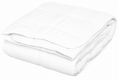 Одеяло стебнованная волокном ISOSOFT 155x210 см Songer und Sohne белый