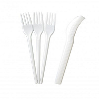 Набор вилок Пластимир к шашлыку 10 шт.