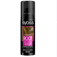 Спрей Syoss Root Retoucher Темно-каштановый 120 мл
