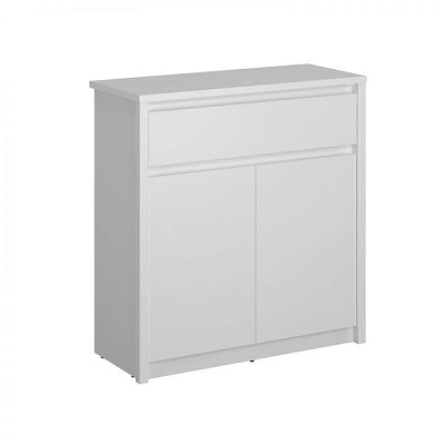 Комод VMV Holding Erden 2D1S белый/белый 