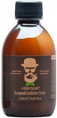 Шампунь 2 в 1 Barba Italiana Cesare 2 в 1 250 мл 250 г