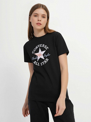 Футболка Converse CHUCK PATCH INFILL TEE 10025041-001 р.M черный