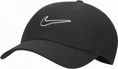 Кепка Nike CLUB CAP U CB SWSH FB5369-010 OS чорний