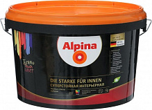 Краска Alpina Die Starke fur Innen B1 белый 2,5л
