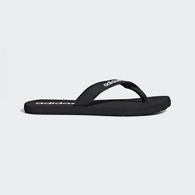 Шлепанцы Adidas EEZAY FLIP FLOP EG2042 р. UK 12 черный