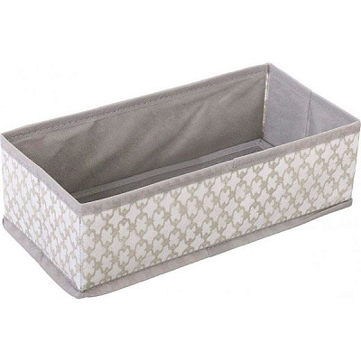 Короб для вещей Тарлев Grey 29x14x9 см серый