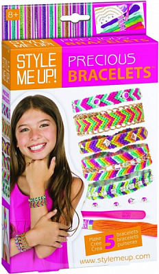 Набор для изготовления браслета Wooky Precious Bracelets 554