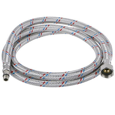 Шланг для воды Water House М10х1/2 1.5 м короткая игла