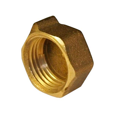 Заглушка внутрішня Никифоров під пломбу 1/2