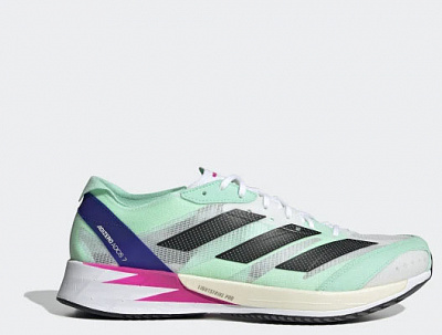 Кроссовки Adidas ADIZERO ADIOS 7 GV9059 р.40 2/3 бирюзовый