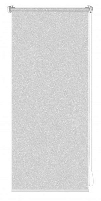 Ролета міні РОЛЛОТЕКС з фіксацією на струні Miracle 71x150 см хвиля сіра