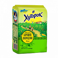 Мука кукурузная ТМ Хуторок 900 г