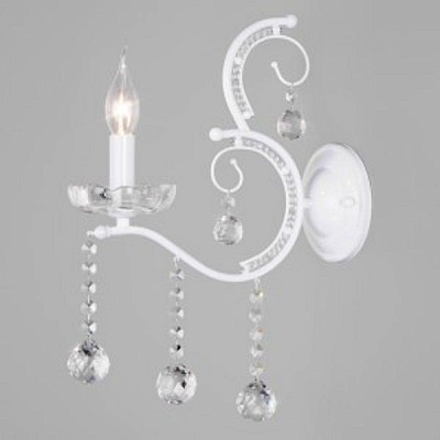 Бра Strotskis Brezza 1x60 Вт E14 белый 10107/1 