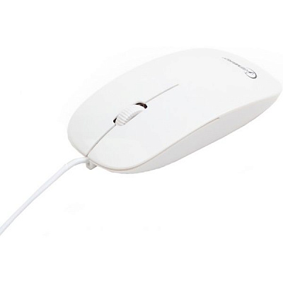 Миша Gembird MUS-103-W біла