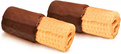 Вафлі Golski рулетики Ролло зі смаком пряженого молока 4820092130951