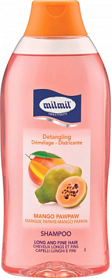 Шампунь Mil Mil Манго и папайя 750 мл