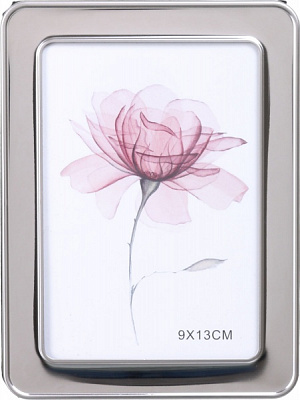 Рамка для фото Top 1 фото 9x13 см серебряный 