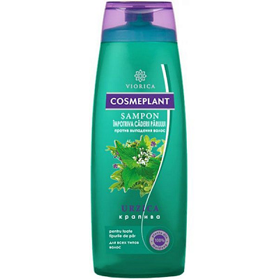 Шампунь Cosmeplant Кропива 400 мл