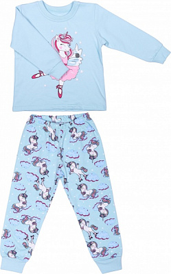 Пижама для мальчиков Фламинго р.122 ментоловый 329-328 