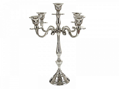 Свічник на 5 свічок канделябр 32,5 см 875-018 Lefard