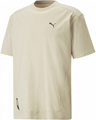 Футболка Puma RAD/CAL TEE 67331688 р.S бежевий