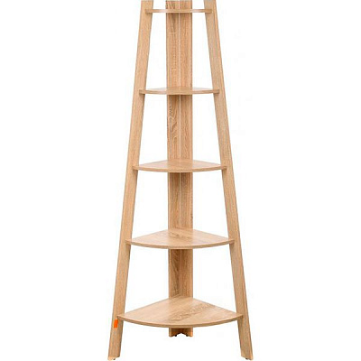 Полка декоративная DC ДС-10 500x1700x500 мм дуб сонома 