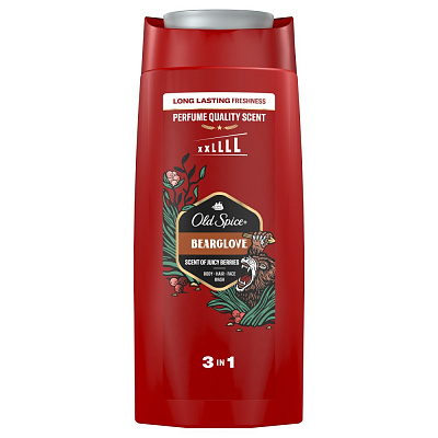 Гель для душу Old Spice 3-в-1 Bearglove 675 мл