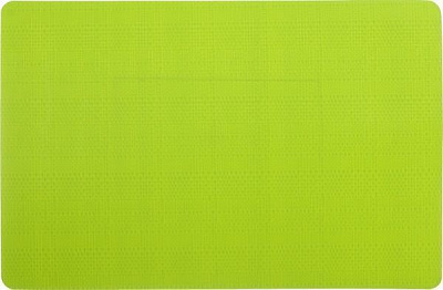 Коврик для сервировки Палитра зеленый 43.5х28.5 см пластик Flamberg