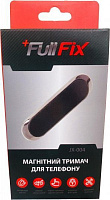 Автотримач магнітний тримач телефону в салон авто Full Fix JX-004 чорний