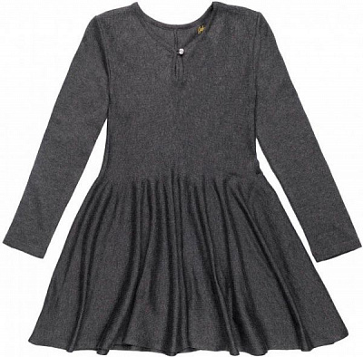 Платье Галушко р.146-152 серый 4150 