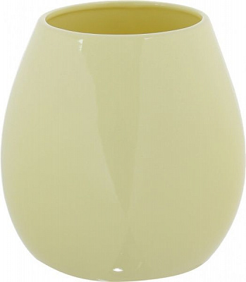 Ваза Капля желтая UA 706-18 Eterna