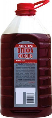 Растворитель Олифа Оксоль ХимреZерв 3.5 кг