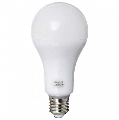 Лампа LED Maxus 5610-01 A80 20 Вт 4100K