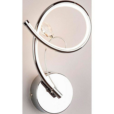 Бра Strotskis Agata LED 12 Вт хром 90089/1