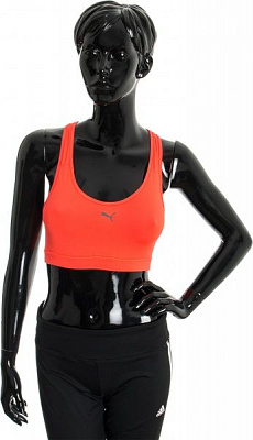 Бра Puma PWRSHAPE Cardio 51396308 XS червоний