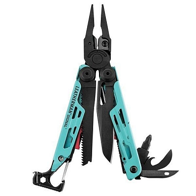 Мультитул Leatherman Signal Aqua, 19 инструментов 832733