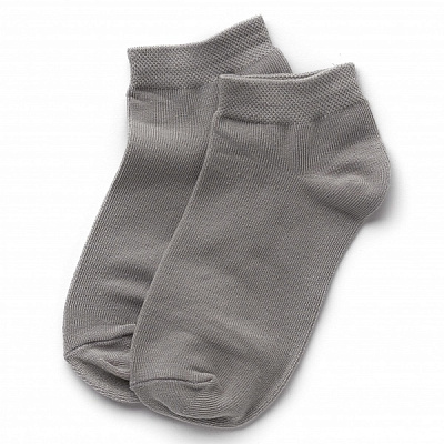 Шкарпетки дитячі унісекс Leostep 1005610620 р. 20 світло-сірий