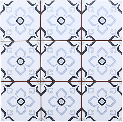 Плитка PERONDA Nitro Flower 33x33 см