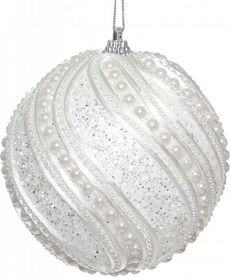 Шар пластиковый d100 SDA85810W белый