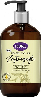 Мыло жидкое Duru PRECIOUS OILS (Изысканные масла) с оливковым маслом 500 мл 1 шт./уп.