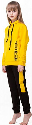 Спортивний костюм KOSTA арт.0116-8 р.122-128 жовтий