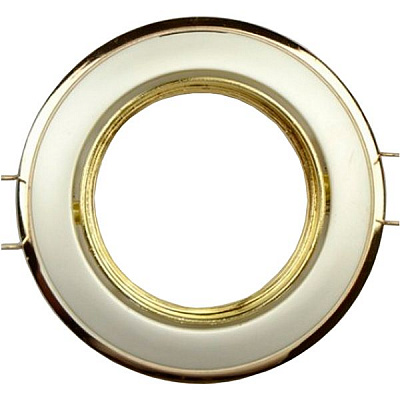 Светильник Светкомплект HDL-DT 02 PS/G жемч. серебро/золото