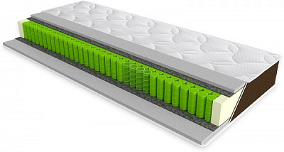 Матрас Epsilon Sleep&Fly 90x200 см