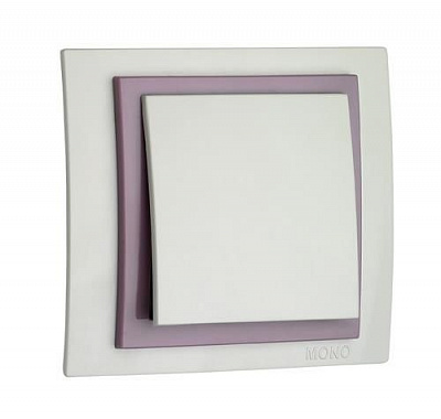 Вставка декоративна Mono Larissa універсальна світло-бузковий 103-001000-150