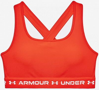 Бра Under Armour UA Crossback Mid Bra 1361034-296 р.2XL оранжевый