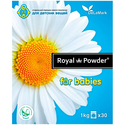 Стиральный порошок для машинной и ручной стирки DeLaMark For Babies 1 кг