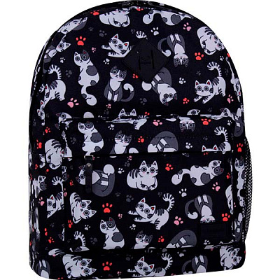 Рюкзак молодіжний Bagland Котики 17 л 776 (00533664)