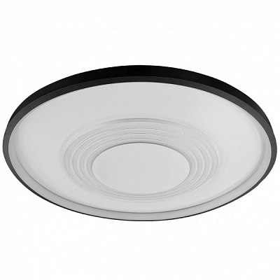 Світильник світлодіодний Hopfen 50 Вт білий із чорним 3000-6500 К LOLIPOP 50 R-BW