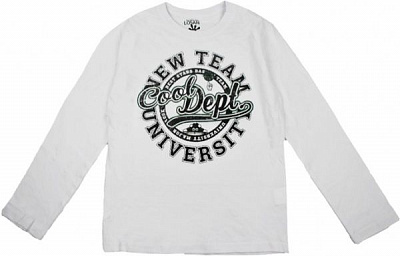 Футболка LOSAN р.98 белый 655 